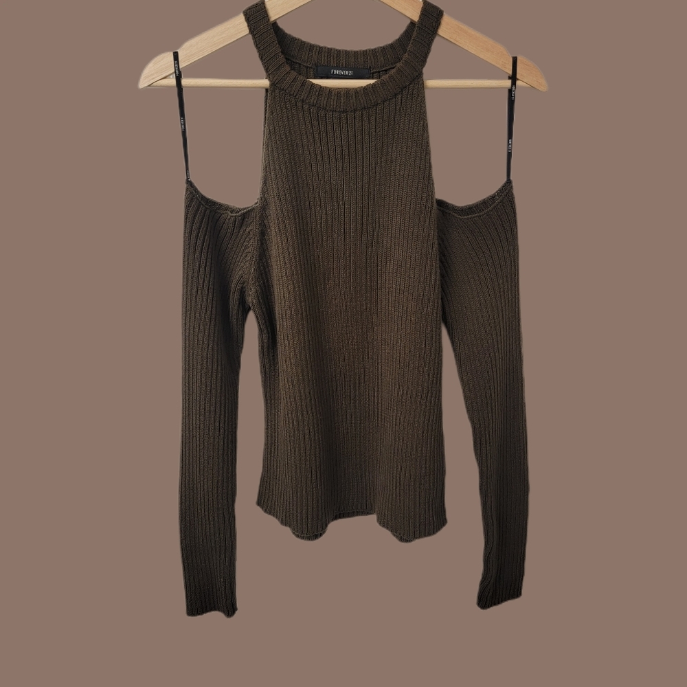 Off Shoulser Sweater